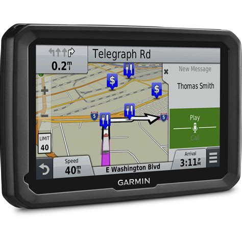 Garmin dezl 770LMTHD Advanced GPS for Trucks 010-01343-00 B&H