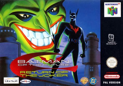 Batman Beyond: Return of the Joker Details - LaunchBox Games Database