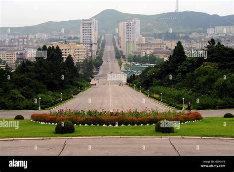 View of Kaesong Stock Photo - Alamy