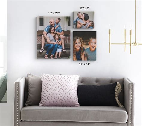 30x40 Photo Canvas With Floating Frame - Full Photo | Walmart Photo