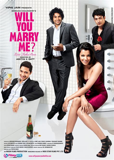 Will You Marry Me? - Movie Poster - XciteFun.net