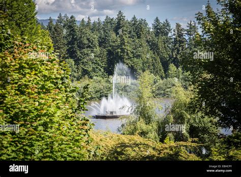 Lost Lagoon, Stanley Park, Vancouver, British Columbia, Canada, North ...