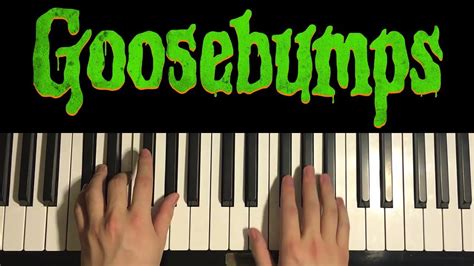 How To Play - Goosebumps Theme Song (PIANO TUTORIAL LESSON) - YouTube