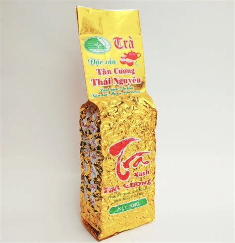 TRÀ XANH TÂN CƯƠNG THÁI NGUYÊN GÓI 100G