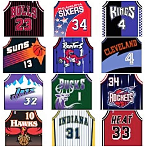 Why NBA throwback jerseys are a case of "Back to the Future": These are ...