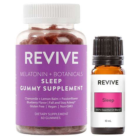 Sleep Kit - REVIVE Essential Oils