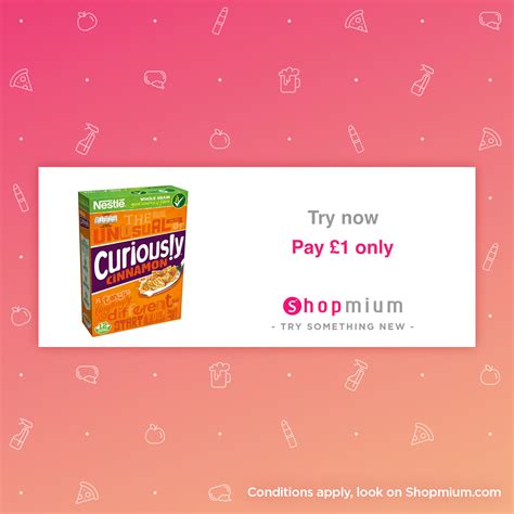 Shopmium | Curiously Cinnamon