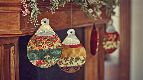 Fabric Ornaments Tutorial — Quilting Tutorials