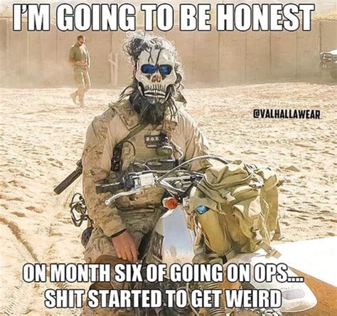 I'm Going To Be Honest... | Military humor, Army humor, Military jokes