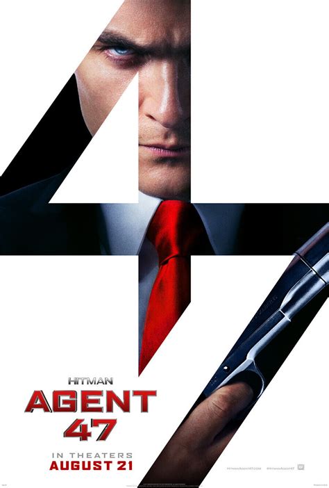 Hitman Agent 47 Movie Poster | ubicaciondepersonas.cdmx.gob.mx