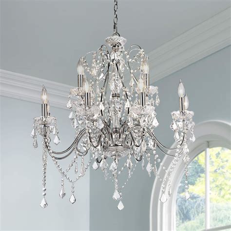 Lamps Plus Crystal Chandeliers / Vienna Full Spectrum Antique Soft ...