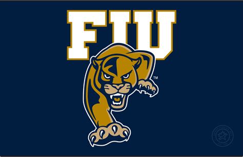 FIU Panthers Primary Dark Logo - NCAA Division I (d-h) (NCAA d-h ...