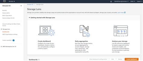 AWS S3 Storage Lens — Analytics Solution For Organization-Wide ...