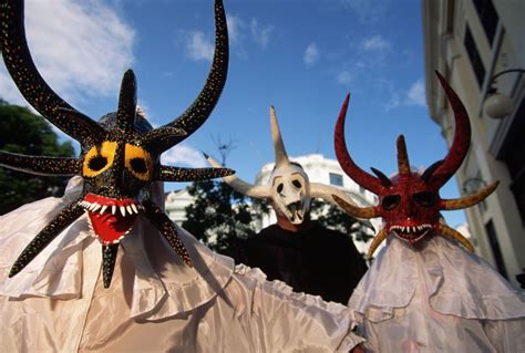 The Story Behind the Vejigante Mask of Puerto Rico