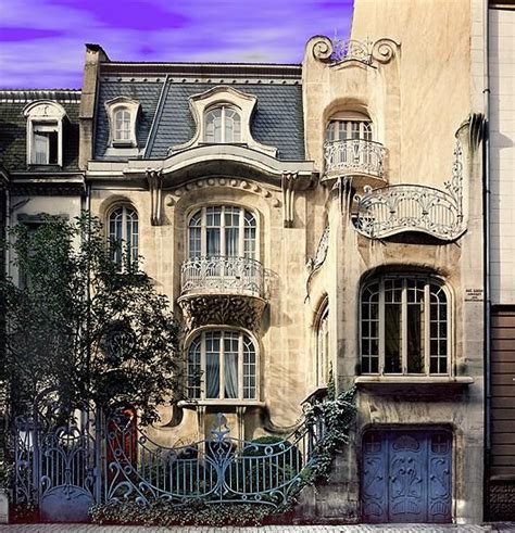 La villa Brion Probably the last remaining house of art nouveau ...