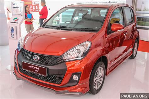 Perodua Myvi 1.5 SE, Advance get standard GearUp kit Perodua_Myvi_SE-1 ...