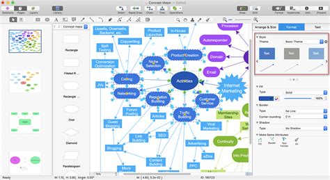 Free Concept Map Template Powerpoint