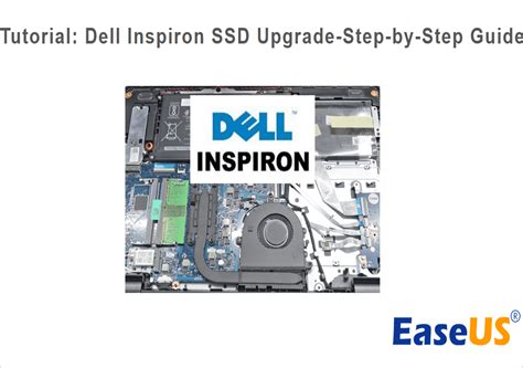 Tutorial: Dell Inspiron SSD Upgrade [2024 Step-by-Step Guide]