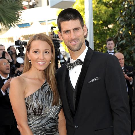 Celebrity Wedding Anniversary: Novak Djokovic and Jelena Ristić 12/7/14