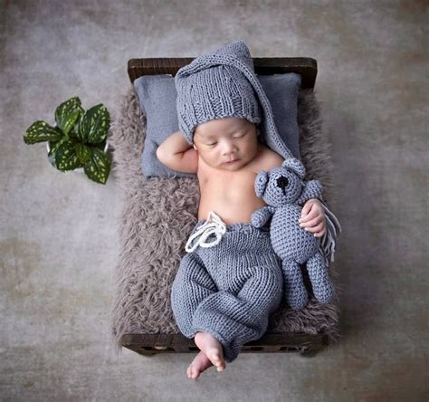 Newborn Photography Crochet