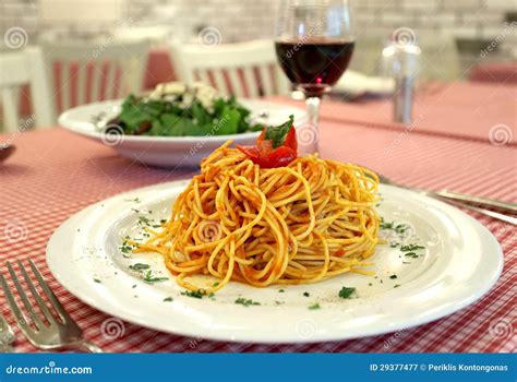 Pasta neapolitan stock image. Image of vegetable, italian - 29377477