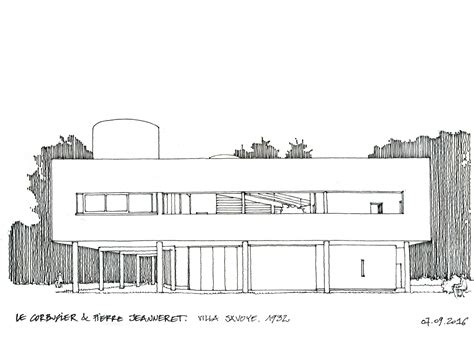 Le Corbusier Villa Savoye