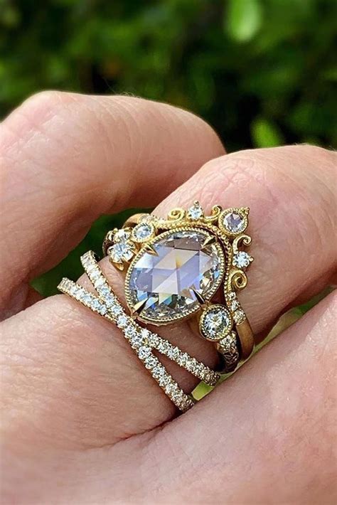 antique wedding rings #wedding #rings #weddingrings in 2020 | Romantic ...