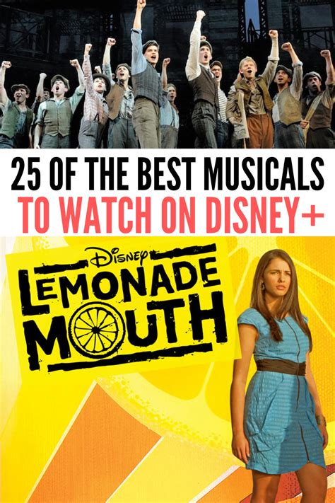 30 of the Best Musicals on Disney Plus