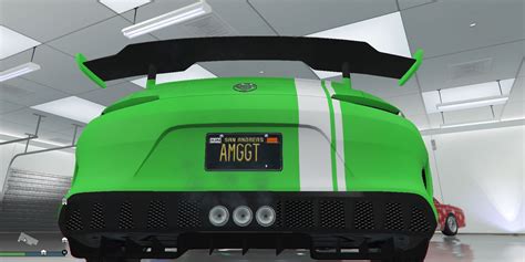 GTA Online: How to Make Custom License Plates