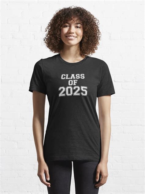 "Class of 2025" T-shirt for Sale by avidfan2000 | Redbubble | 2025 t ...