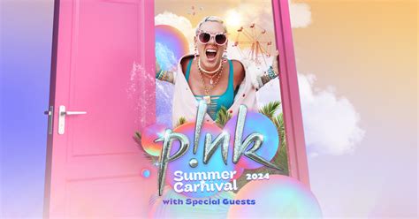 P!NK Announces Extra Date For Perth ON SUMMER CARNIVAL 2024 Australian ...