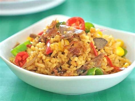 Resep Nasi Goreng Spesial Enak Sederhana dan Super Praktis