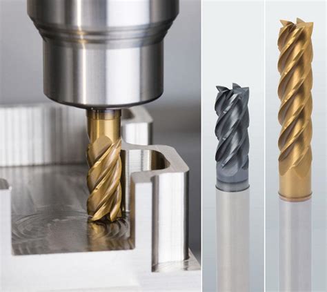 End mill geometry boosts trochoidal milling - Canadian Metalworking