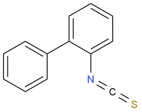 2-BIPHENYL ISOTHIOCYANATE 19394-61-7 wiki