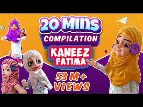 Kaneez Fatima Cartoon Series Compilation | Episodes 1 to 5 | 3D ...