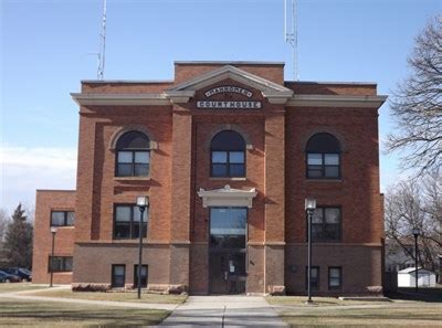 Mahnomen County Courthouse - Mahnomen MN - U.S. National Register of ...