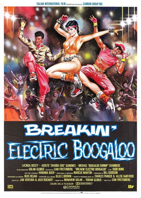 BREAKIN 2 ELECTRIC BOOGALOO Movie Poster Hip-Hop Rap | eBay