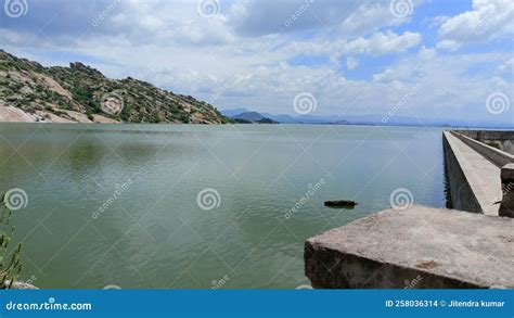 Jawai Dam from Rajasthan India Stock Photo - Image of view, jawai ...