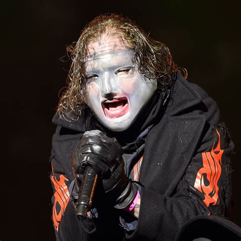 Slipknot Corey Taylor New Mask 2022