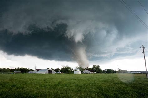 Small tornadoes skew the statistics for warning times - The Washington Post