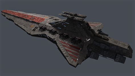 Venator-class Star Destroyer (Star Wars) V. Warlock-class Destroyer ...