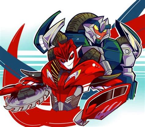 Animated Style Knock Out And Breakdown Transformers Prime Pin TeePublic ...