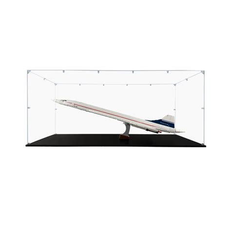 Display Case for LEGO Concorde #10318