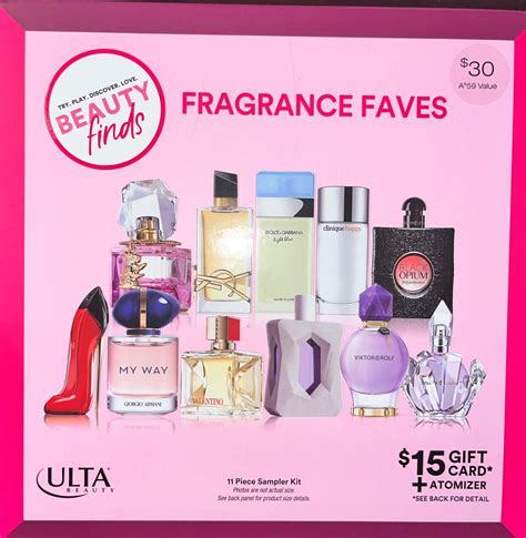 Ulta Perfume Fragrance Sets | Mercari