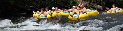 Cherokee Rapids River Tubing, Cherokee, NC Oconaluftee River