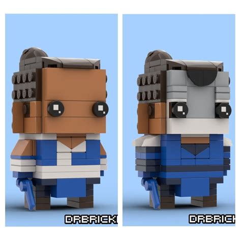 LEGO MOC Sokka (Avatar: The Last Airbender) Brickheadz Bundle by ...