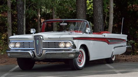 1959 Edsel Corsair Convertible for Sale at Auction - Mecum Auctions in ...