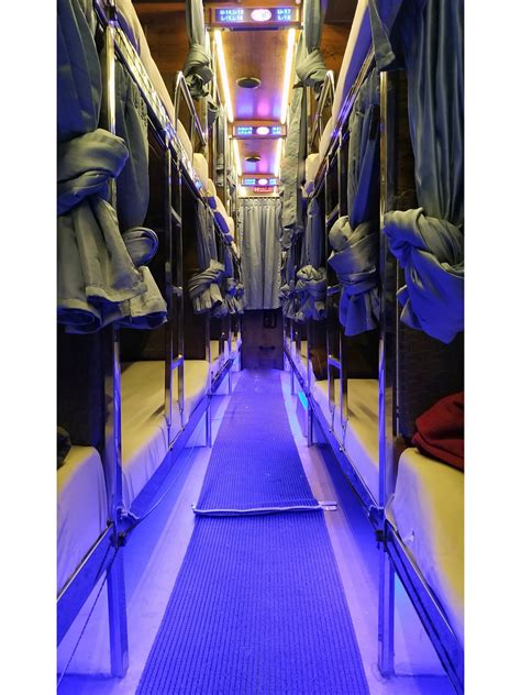 Sleeper Bus Interior - PixaHive