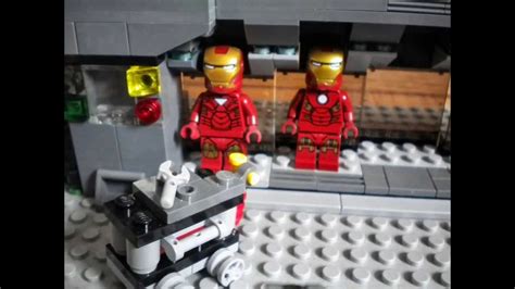 LEGO Tony Stark's laboratory (1080p HD) - YouTube