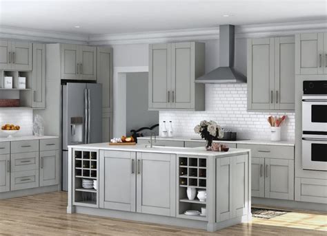 These Gray Kitchen Cabinets Offer a Neutral Twist - Bob Vila